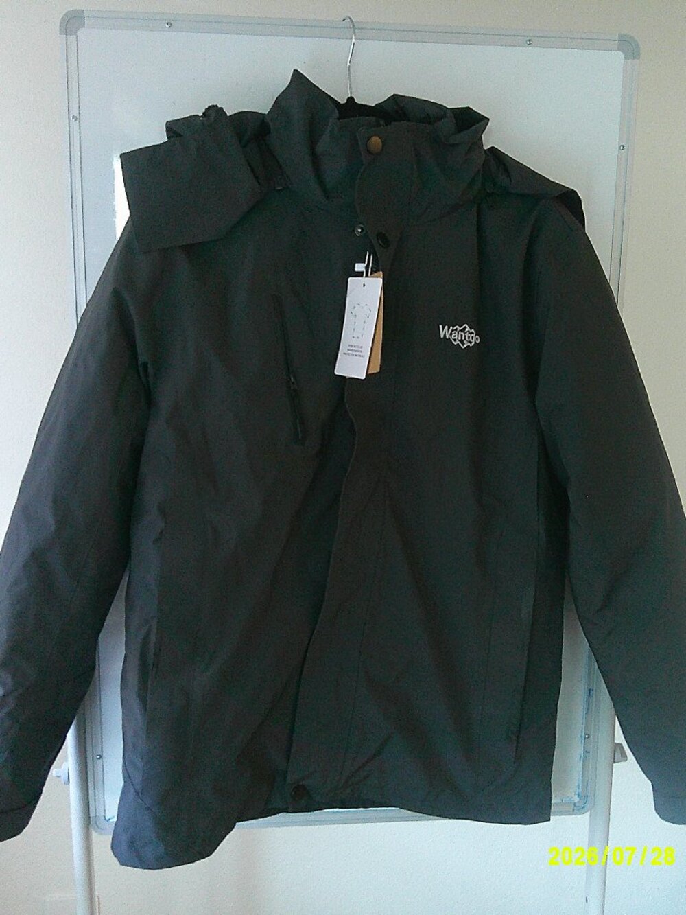 Wantdo Black Jacket Size s
